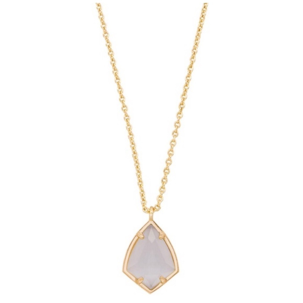 KENDRA SCOTT • Gold Cory Cat’s Eye Necklace